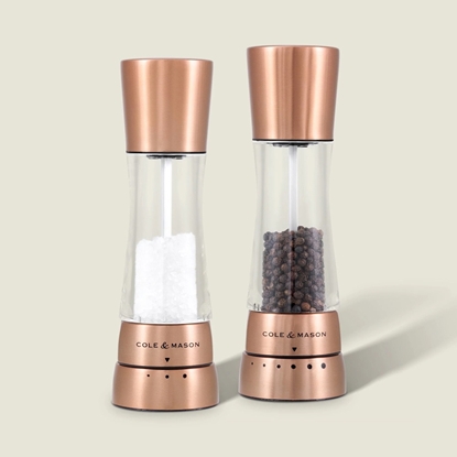 Picture of Cole & Mason Derwent Copper Salt & Pepper Mills