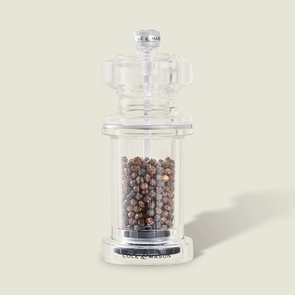 Picture of Cole & Mason 605 Pepper Mill - Clear Acrylic