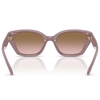 Picture of Coach C Hardware Square Cat Eye Sunglasses - Milky Putty
