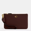 Picture of Coach Essential Small Wristlet - Brass/Maple