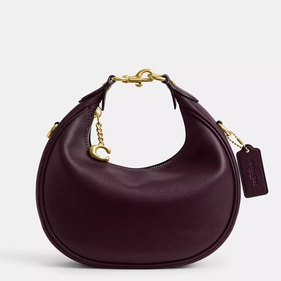 Picture of Coach Jonie Bag 22 - Brass/Black Currant