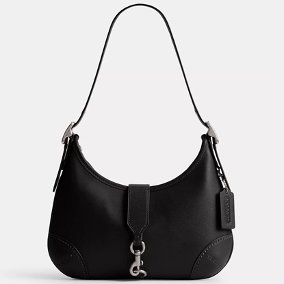 Picture of Coach Hamptons Hobo Bag - Silver/Black