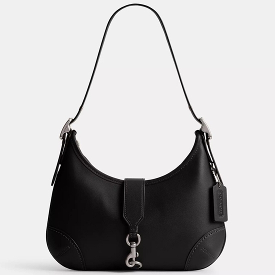 Picture of Coach Hamptons Hobo Bag - Silver/Black