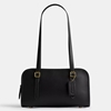 Picture of Coach Swing Zip Bag - Brass/Black