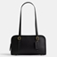 Picture of Coach Swing Zip Bag - Brass/Black