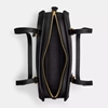 Picture of Coach Swing Zip Bag - Brass/Black