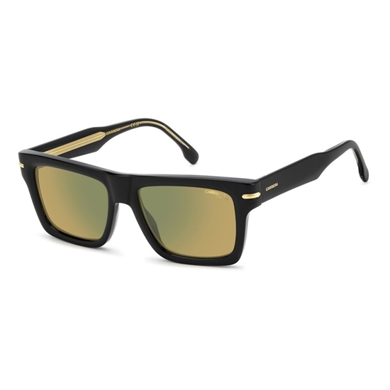 Picture of Carrera Flat Top Sunglasses with Yellow/Green Mirror Lenses
