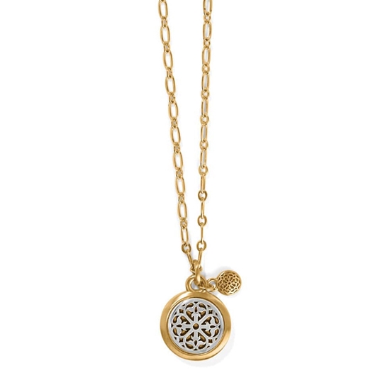 Picture of Brighton Ferrara Two-Tone Luce Small Pendant Necklace