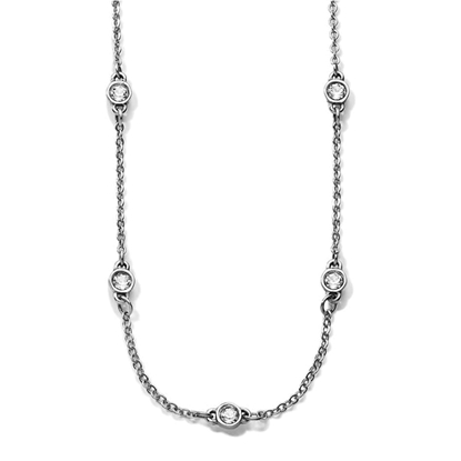Picture of Brighton Illumina Petite Collar Necklace - Silver