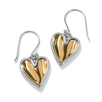 Picture of Brighton Cascade Heart Reversible French Wire Earrings