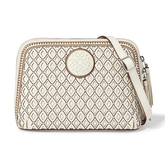 Picture of Brighton Lucille Domed Organizer - Shoe White