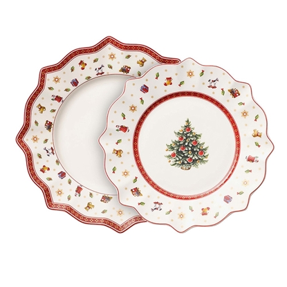 Picture of Villery & Boch Toy's Delight - 8PC Set of Plates