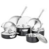 Picture of Viking 12-Piece 3-Ply Cast Black Cookware Set