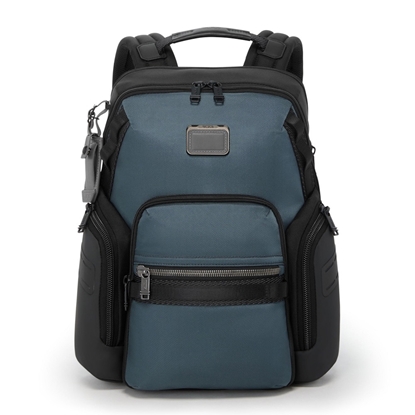 Picture of Tumi Alpha Bravo Navigation Backpack - Pavement