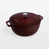 Picture of Staub Cast Iron 5-Qt. Essential French Oven - Grenadine