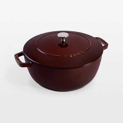 Picture of Staub Cast Iron 5-Qt. Essential French Oven - Grenadine