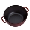 Picture of Staub Cast Iron 5-Qt. Essential French Oven - Grenadine