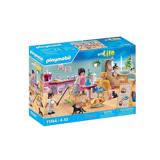 Picture of PLAYMOBIL Cat Cafe