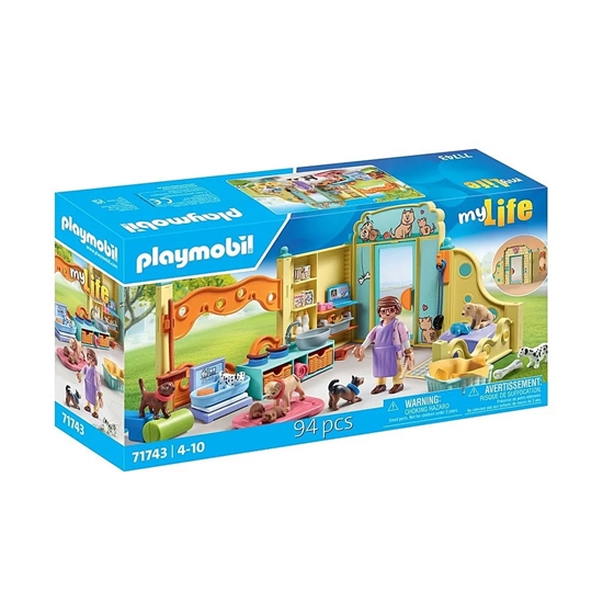 Picture of PLAYMOBIL Puppy Care Center