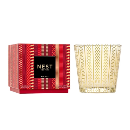 Picture of Nest NY 3-Wick Candle 21.2oz. - Holiday