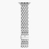 Picture of Michele Silver-Tone Stainless Steel Apple Watch Band