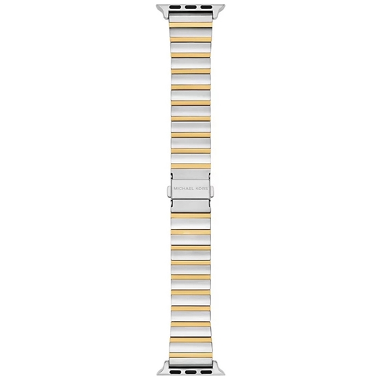 Picture of Michael Kors Two-Tone Stainless Steel Apple Watch Band