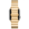 Picture of Michael Kors Gold-Tone Stainless Steel Apple Watch Band