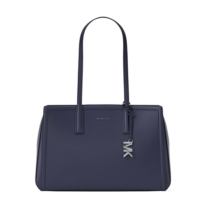Picture of Michael Kors Laila Medium Tote - Dress Blues