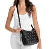 Picture of Michael Kors Nolita Medium Convertible Shoulder Bag - Black