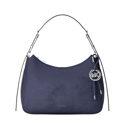 Picture of Michael Kors Nolita Medium Convert. Shoulder Bag - Dress Blues