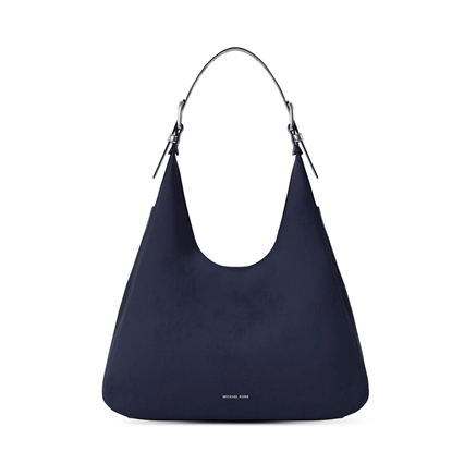 Picture of Michael Kors Nolita Large Hobo Shoulder Bag - Dress Blues