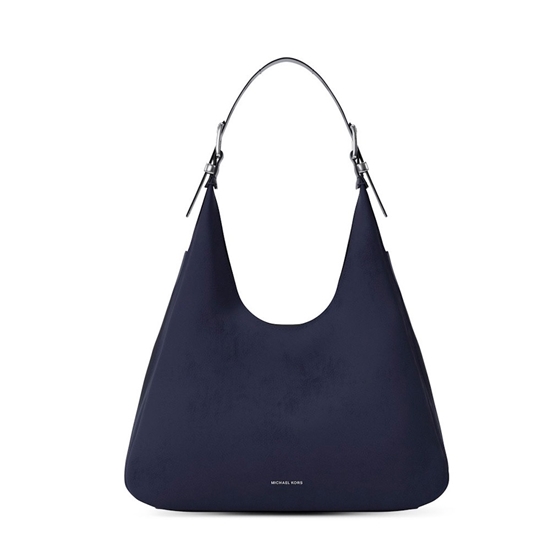 Picture of Michael Kors Nolita Large Hobo Shoulder Bag - Dress Blues