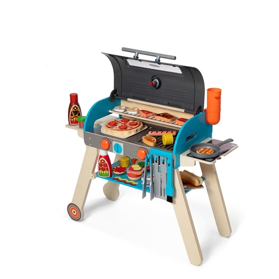 Picture of Melissa & Doug Deluxe Grill & Pizza Oven Playset