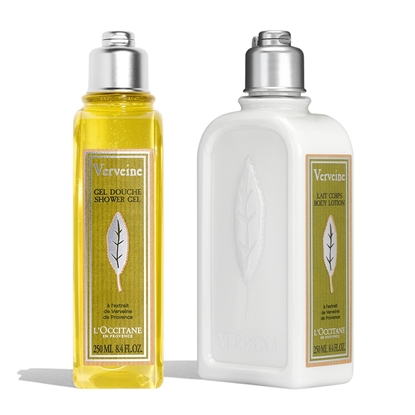 Picture of L'Occitane Fresh & Zesty Verbena Set