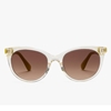 Picture of Kate Spade Karlee 2/S Round Havana Sunglasses with Brown Lens