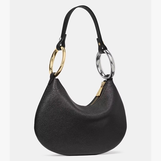 Picture of Kate Spade The Bangle Leather Bag - Black