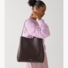 Picture of Kate Spade Grace Large Hobo - Hot Fudge