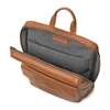 Picture of Johnston & Murphy Rhodes Commuter Backpack - Tan Full Grain