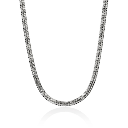 Picture of John Hardy 6.5mm Sterling Silver Icon Necklace
