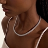 Picture of John Hardy 6.5mm Sterling Silver Icon Necklace
