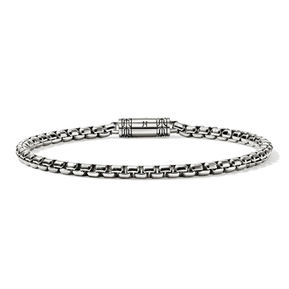 Picture of John Hardy Silver 3.7mm Box Chain Bracelet - Size UM
