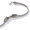 Picture of John Hardy 3.5mm Sterling Silver Naga Bracelet - Medium