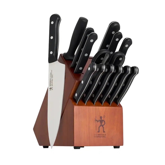 Picture of Henckels Solution 15-Piece Knife Block Set