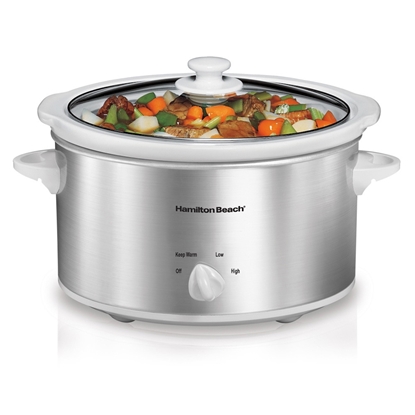 Picture of Hamilton Beach 4-Qt. Oval Slow Cooker