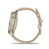 Picture of Garmin Venu 4 41mm GPS/Wi-Fi - Bone Silicone & Lt Sand Leather