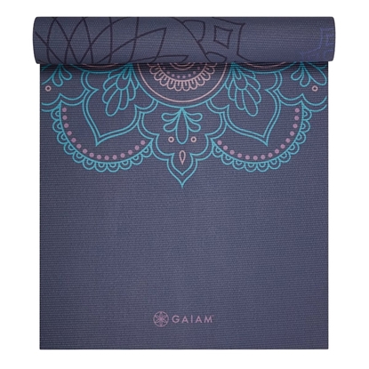 Picture of Gaiam 6mm Reversible Yoga Mat - Purple Illusion