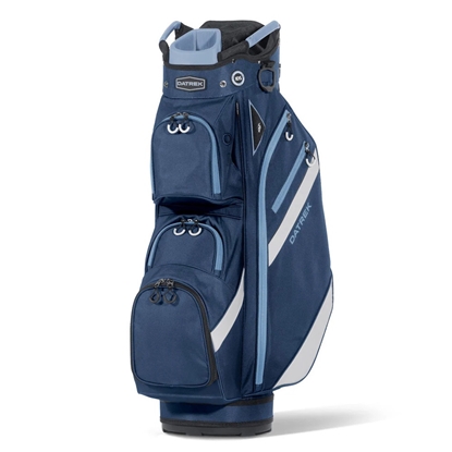 Picture of Datrek DG Lite III Cart Bag - Navy/Blue/White