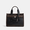 Picture of Coach Cargo Tote 26 - Black/Brown