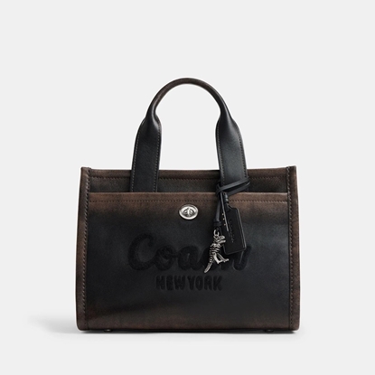 Picture of Coach Cargo Tote 26 - Black/Brown