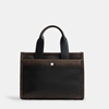 Picture of Coach Cargo Tote 26 - Black/Brown